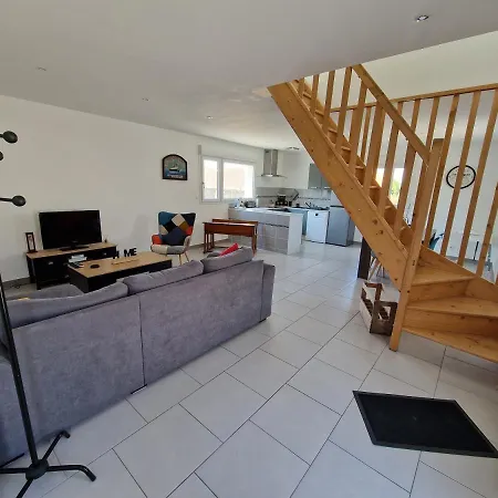 Le Des Sables Hébergement de vacances Ambleteuse