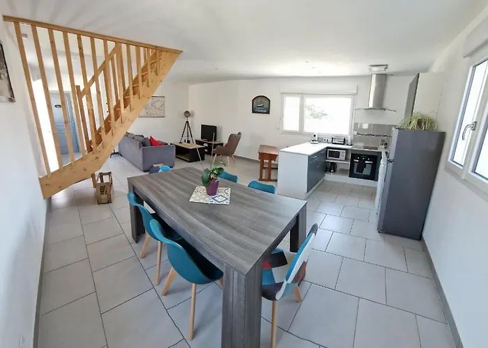 Le Des Sables Vakantiehuis