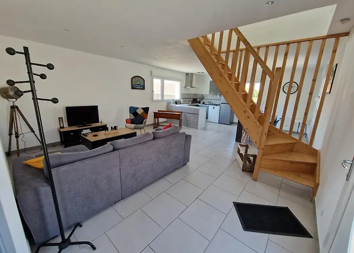 Le Des Sables Vakantiehuis Ambleteuse